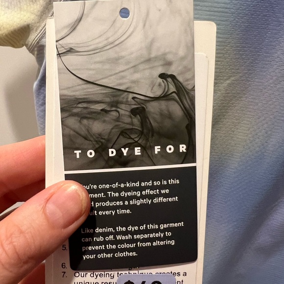 Lululemon NWT Swiftly Tech Short Sleeve 2.0 Wash Size 12 - Picture 5 of 5